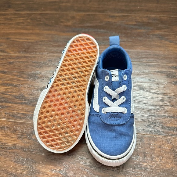 Vans toddler skater shoe size 8 - Picture 4 of 4